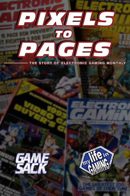 Pixels to Pages - The Story of Electronic Gaming Monthly (2025) movie poster