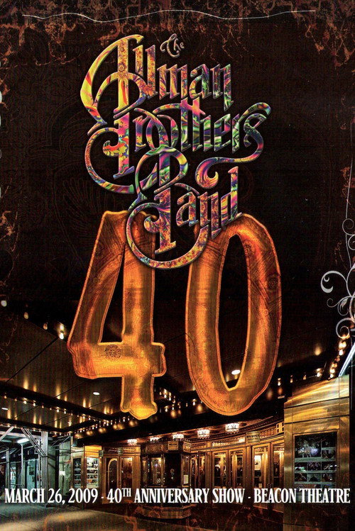 The Allman Brothers Band: 40 (2009) movie poster