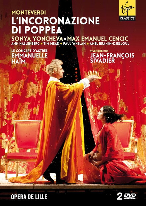 Monteverdi: L'incoronazione di Poppea (2013) movie poster