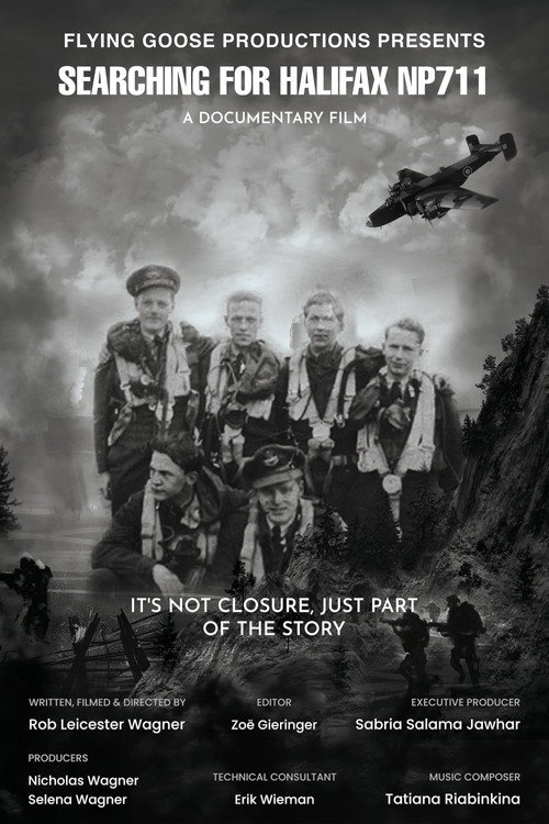Searching for Halifax NP711 (2023) movie poster