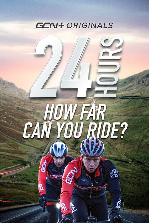 24HRS - How Far Can You Ride A Bike In 24Hrs? (2020) movie poster