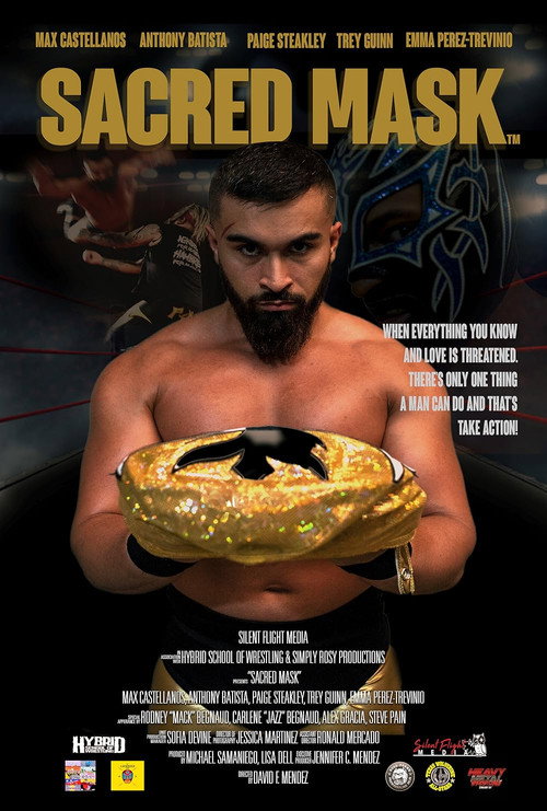 Sacred Mask (2023) movie poster