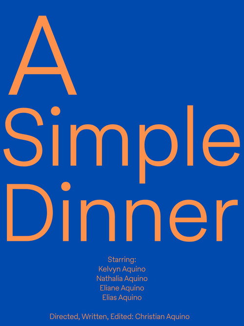 A Simple Dinner movie poster