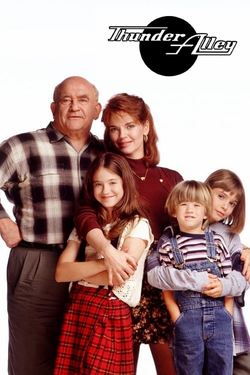Thunder Alley (1994) TV show poster
