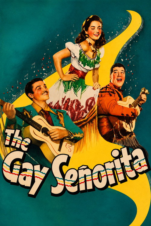 The Gay Senorita (1945) movie poster