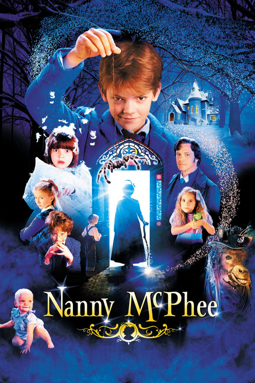 Nanny McPhee (2005) movie poster