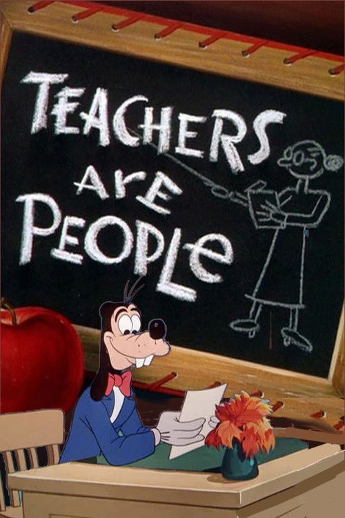 Teachers Are People (1952) movie poster