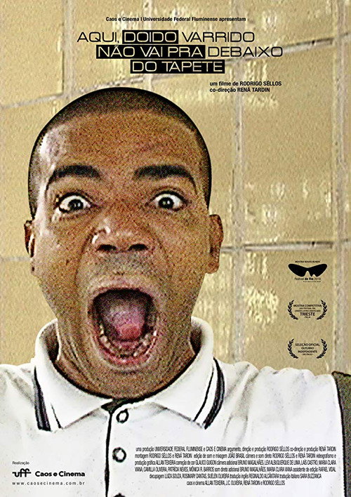 Aqui, doido varrido não vai pra debaixo do tapete (2010) movie poster