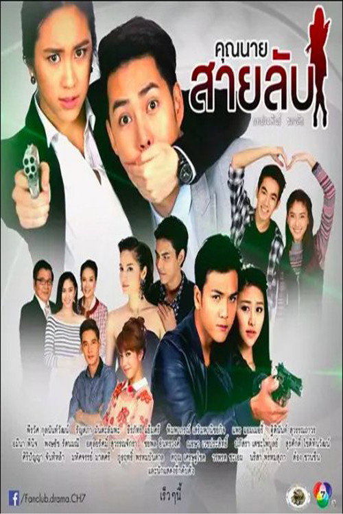 Mrs. Spy (2016) TV show poster