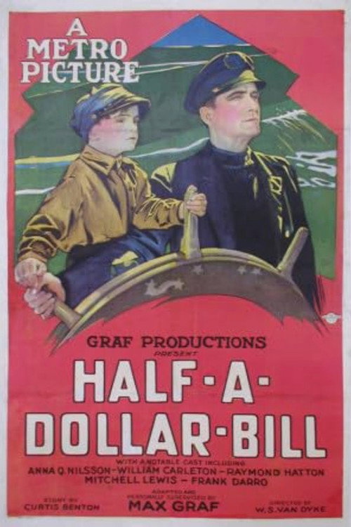 Half-a-Dollar Bill (1924) movie poster
