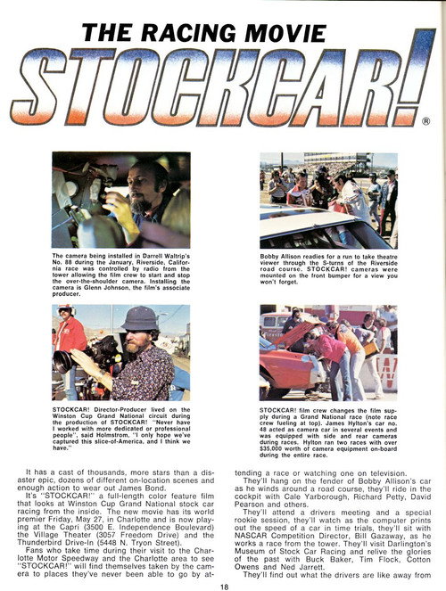 Stockcar! (1977) movie poster