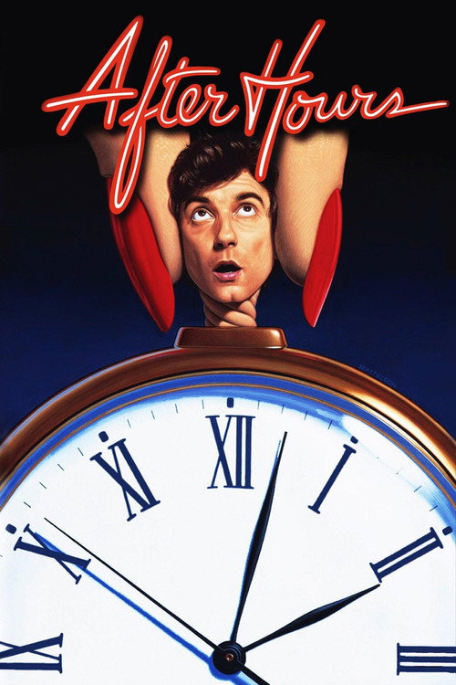 After Hours (1985) movie poster