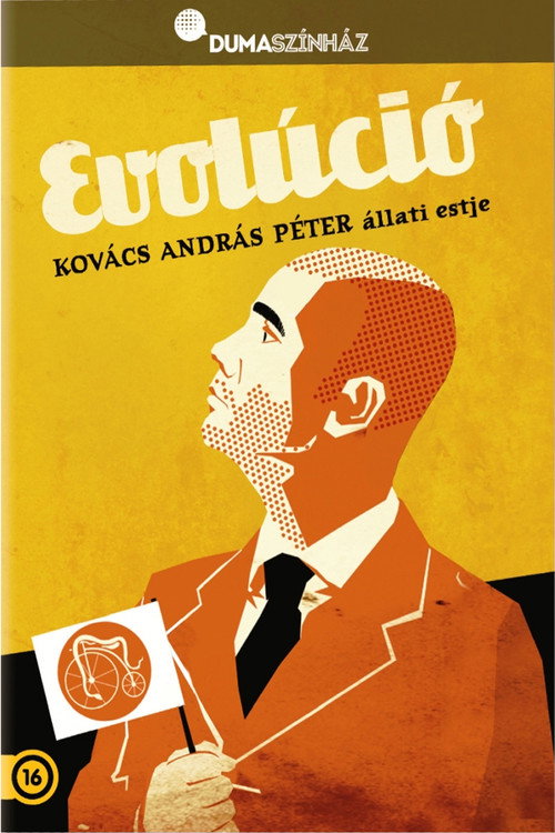 Dumaszínház: Evolúció - Kovács András Péter önálló estje (2015) movie poster