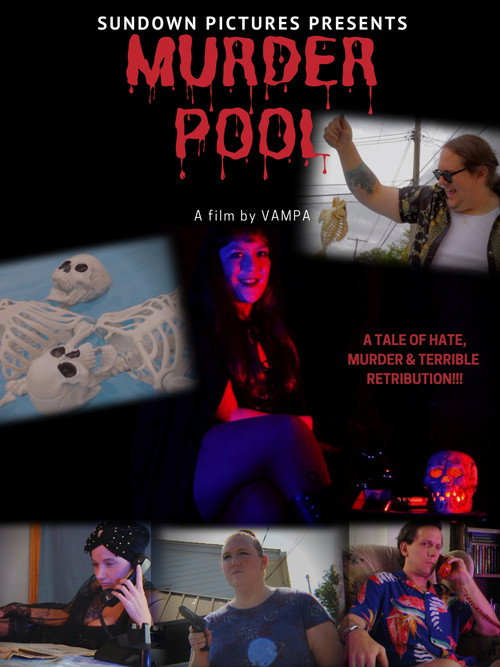 Murder Pool (2020) movie poster