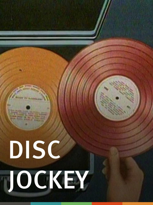 Disc Jockey (1980) movie poster