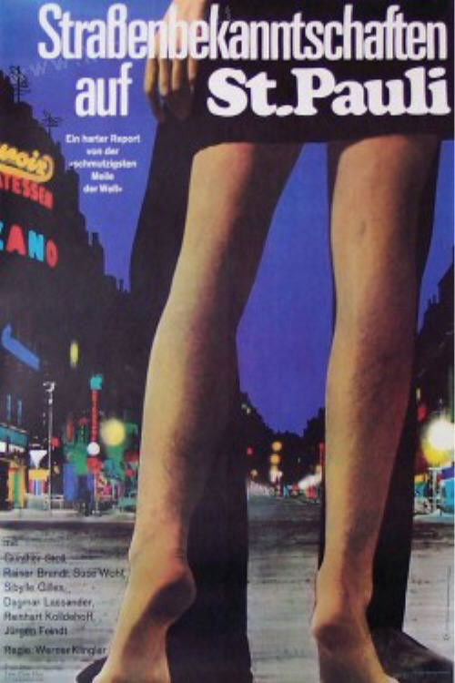 Straßenbekanntschaften auf St. Pauli (1968) movie poster