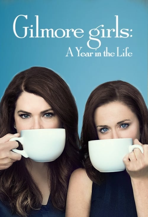 Gilmore Girls: A Year in the Life (2016) TV show poster