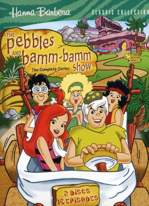 The Pebbles and Bamm-Bamm Show (1971) TV show poster