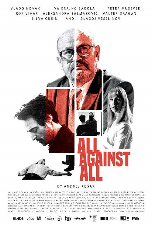 All Against All (2019) movie poster