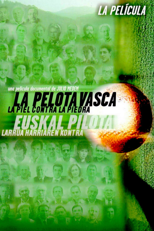 The Basque Ball: Skin Against Stone (2003) movie poster
