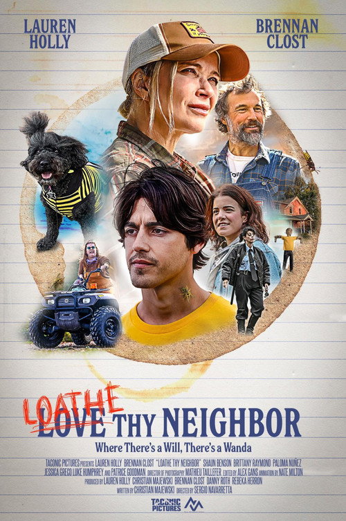 Loathe Thy Neighbor (2025) movie poster