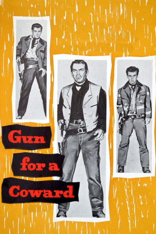 Gun for a Coward (1956) movie poster