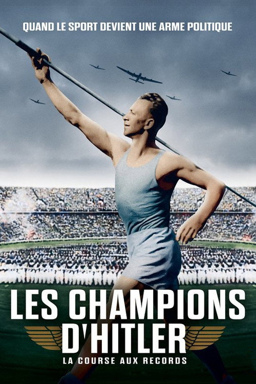 Les Champions d'Hitler (2016) movie poster