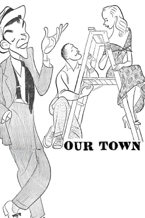 Our Town (1955) movie poster