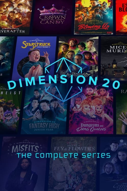 Dimension 20 (2018) TV show poster