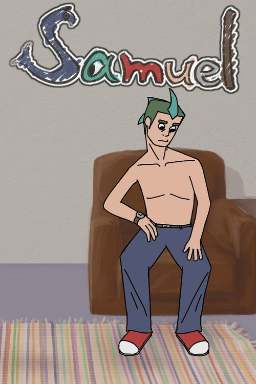 Samuel the fish-man (2025) movie poster
