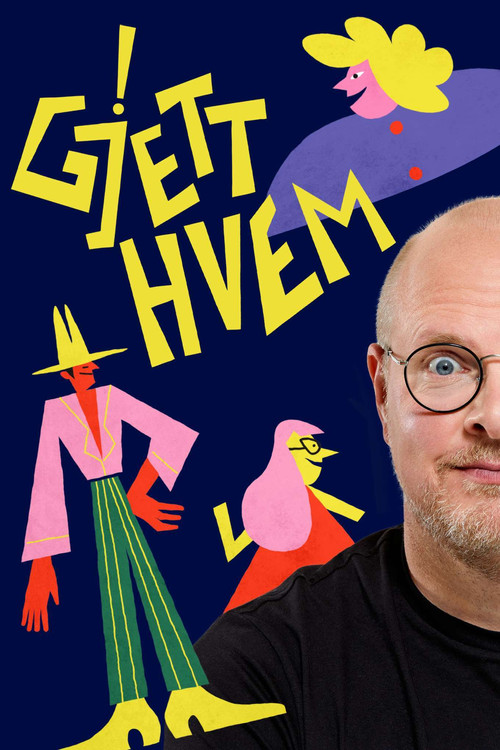Gjett hvem! (2021) TV show poster