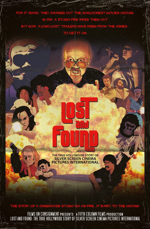 Lost & Found: The True Hollywood Story of Silver Screen Cinema Pictures International (2017) movie poster