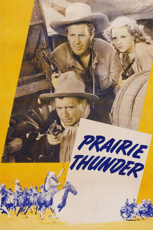 Prairie Thunder (1937) movie poster