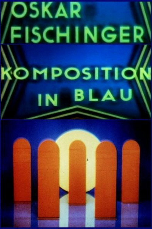 Composition in Blue (1935) movie poster