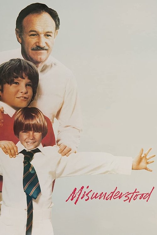 Misunderstood (1983) movie poster
