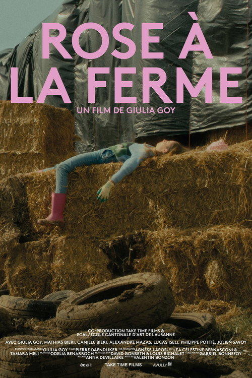 Rose à la ferme (2023) movie poster