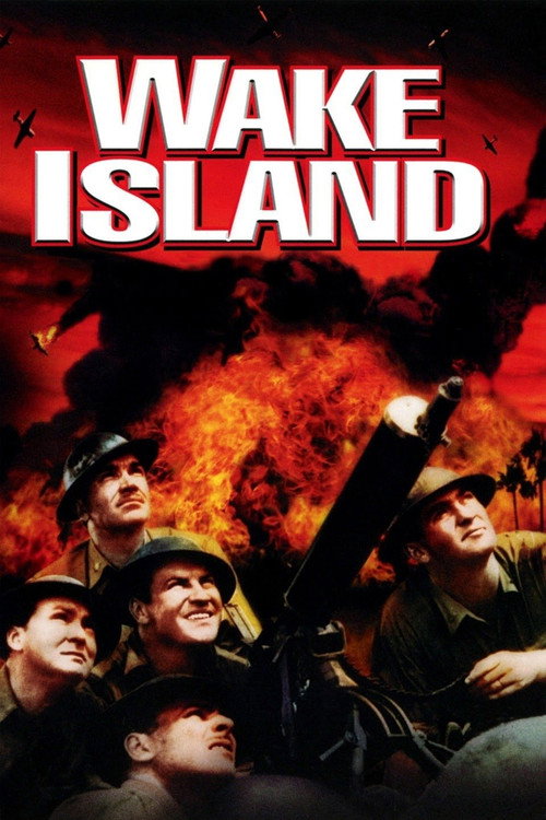Wake Island (1942) movie poster