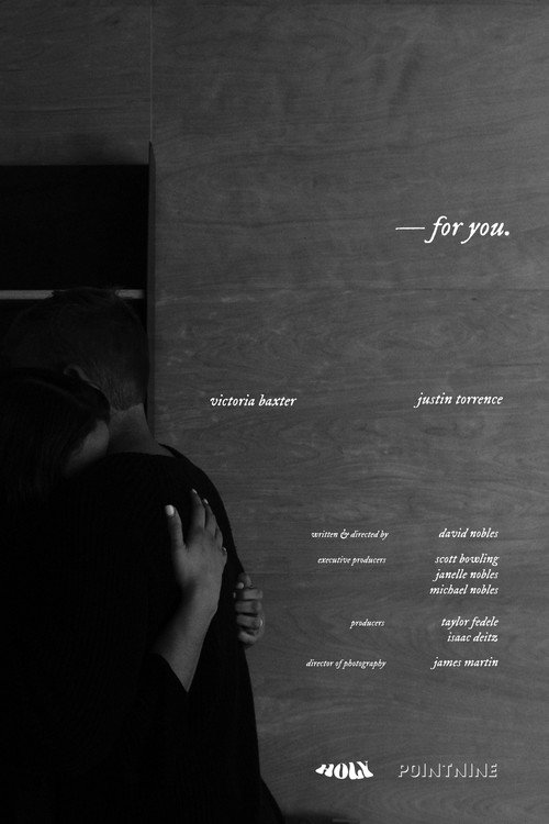 —for you. (2020) movie poster