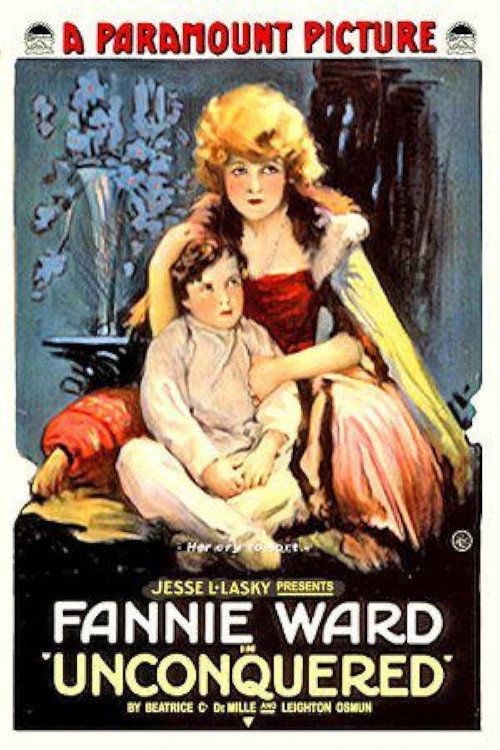 Unconquered (1917) movie poster