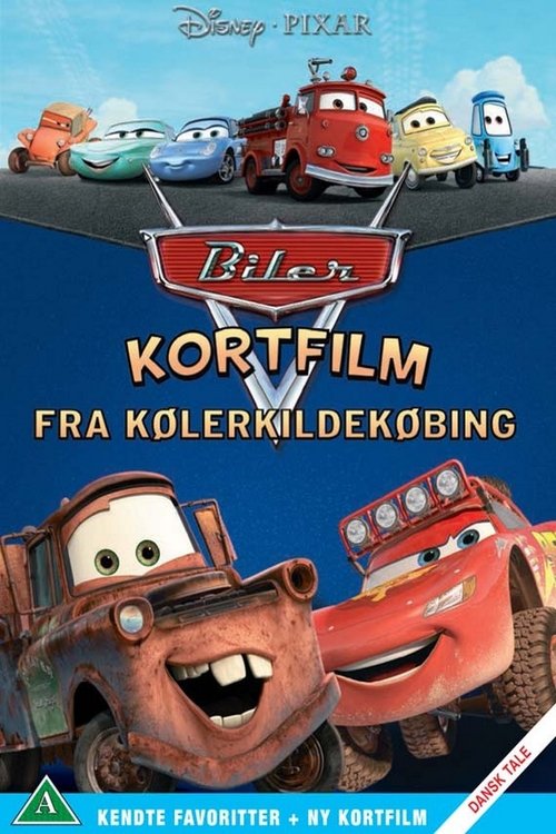 Shorts from Radiator Springs (2016) movie poster