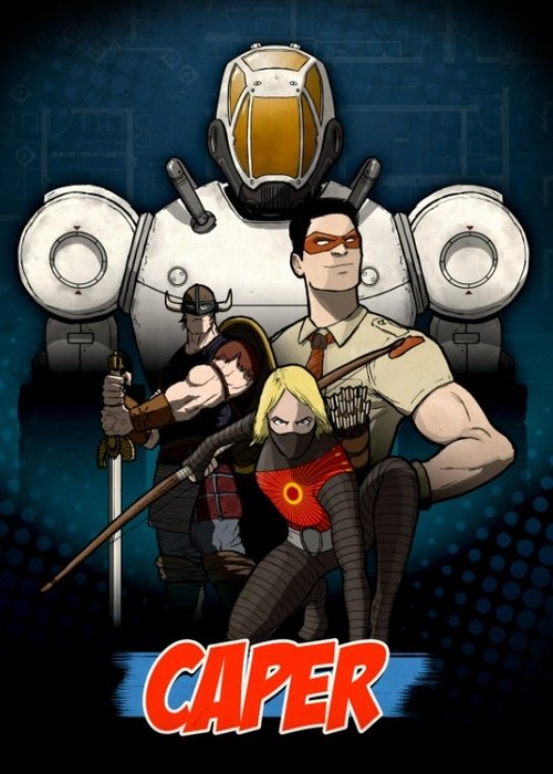 Caper (2014) TV show poster