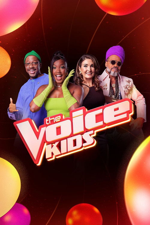 The Voice Kids (2016) TV show poster
