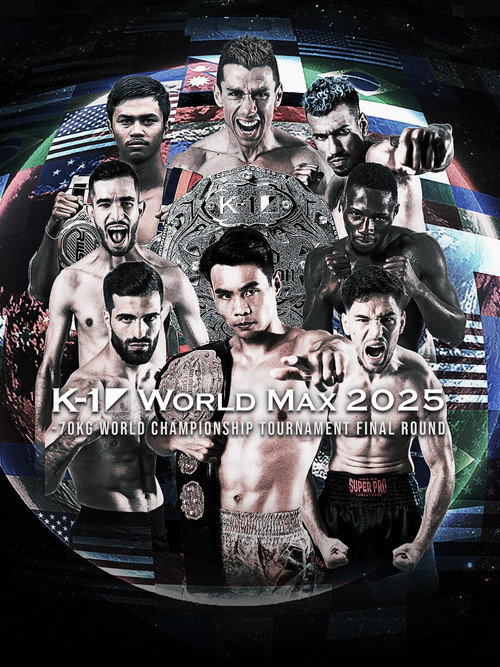 K-1 WORLD MAX 2025: 70kg World Championship Tournament Final (2025) movie poster