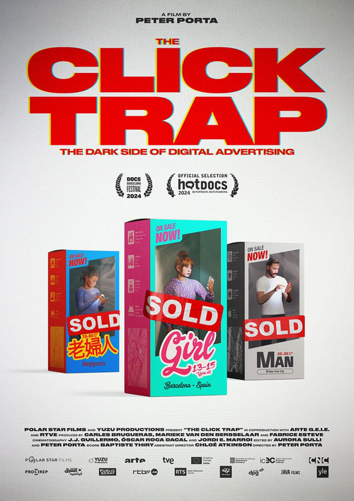 The Click Trap (2024) movie poster