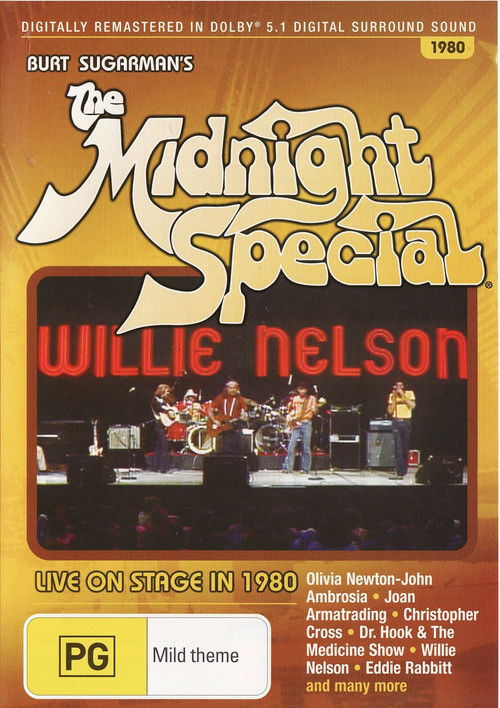 The Midnight Special Legendary Performances 1980 (1980) movie poster