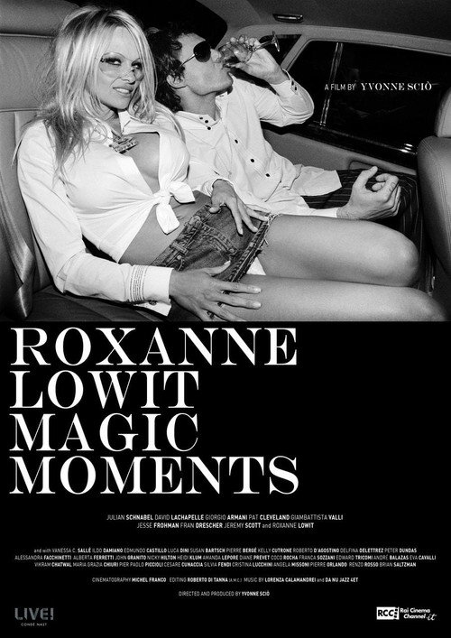 Roxanne Lowit Magic Moments (2016) movie poster
