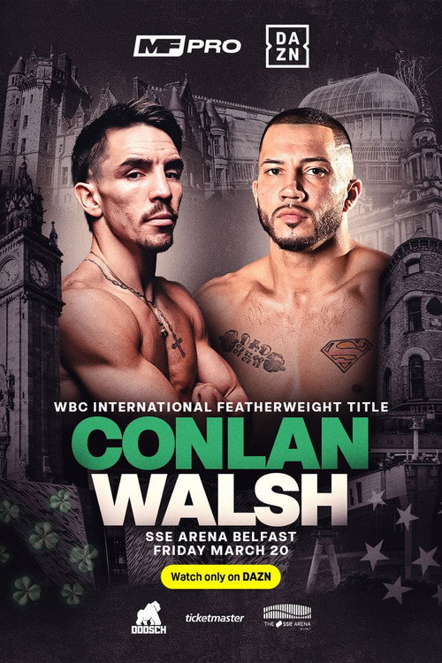 Michael Conlan vs. Kevin Walsh (2026) movie poster