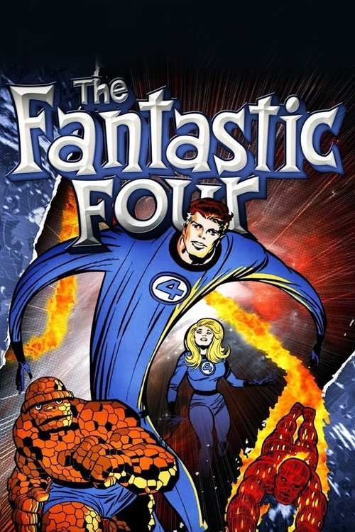 The Fantastic Four (1967) TV show poster