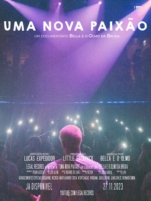 Uma Nova Paixão (2023) movie poster