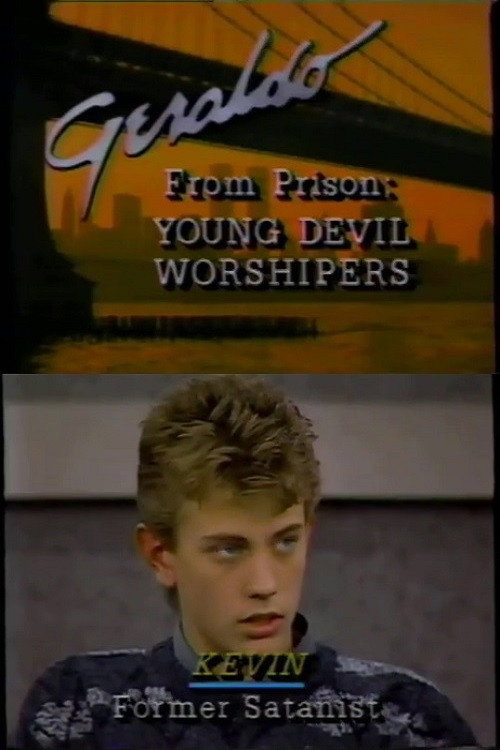 From Prison: Young Devil Worshipers (1989) movie poster